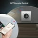 thumbnail image 5 of Tuya ZigBee Smart Knob Thermostat for Home White, 5 of 5