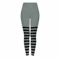 thumbnail image 2 of Mingw Witch Costume Leggings for Women Halloween Cosplay Outfit Skinny Stretchy Yoga Pants Fitness Athletic Trousers,Clear,S, 2 of 6