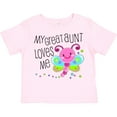 thumbnail image 3 of Inktastic My Great Aunt Loves Me Cute Dragonfly Boys or Girls Toddler T-Shirt, 3 of 5