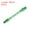 Green, variant on Uxcell 45mm Dart Shafts, Medium 2BA Thread Aluminum Dart Stems - 9 Pack (Silver Tone, Green)