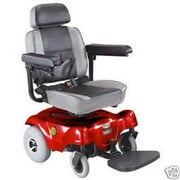CTM - HS-1000 - Compact Rear Wheel Drive Power Chair -18"W x 16"D - Red