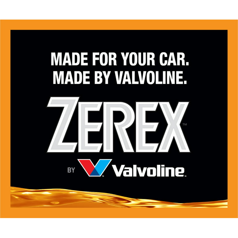 Zerex American Vehicle Antifreeze / Coolant 50/50 Prediluted Ready-to-Use 1  GA