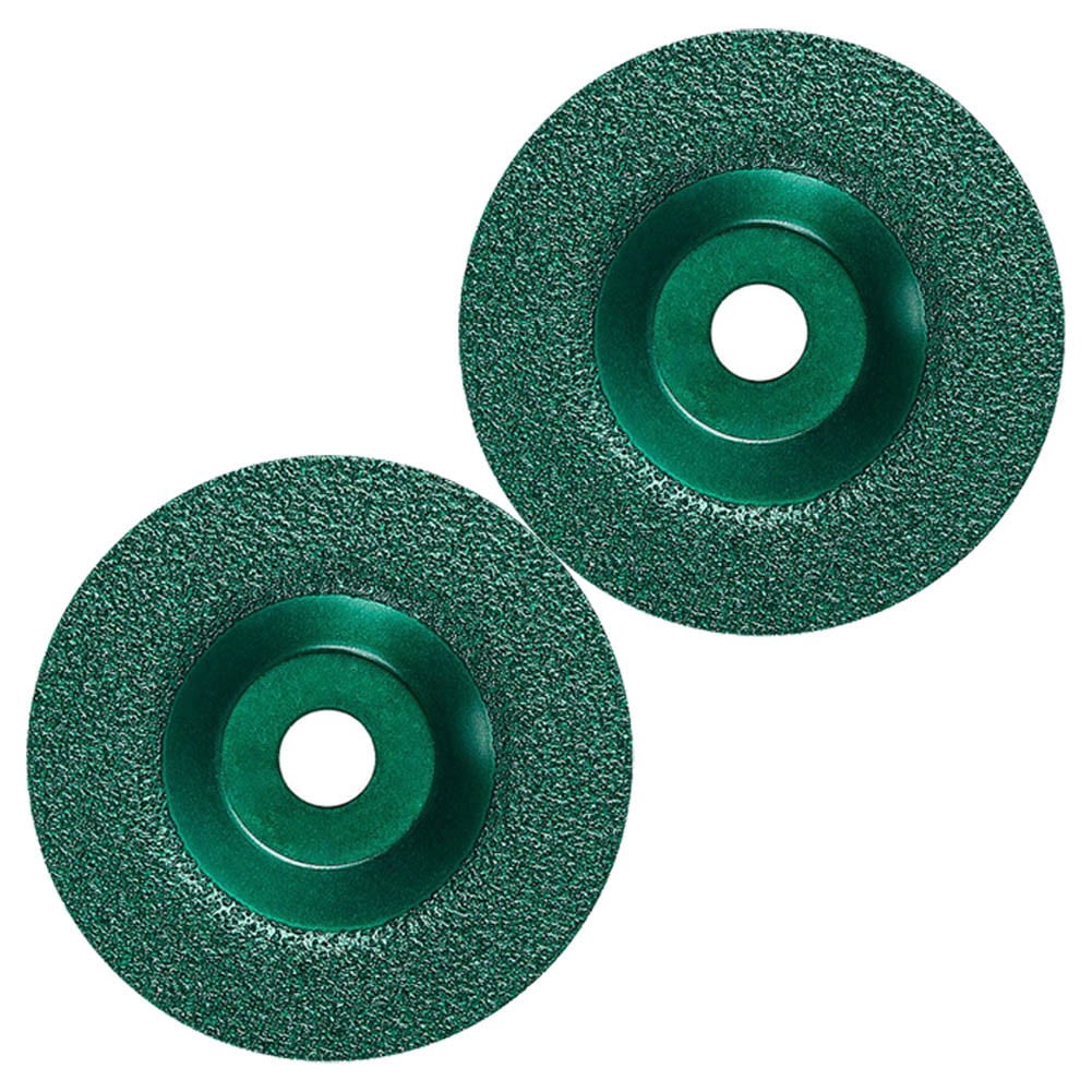 BUYISI 2PCS 100mm Diamond Grinding Disc Cutting Wheel Polishing Rotary Abrasive Tools