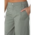 thumbnail image 6 of Celebrity Pink Women's and Women's Plus Wide Leg Cargo Pants, Sizes XS-4X, 6 of 12