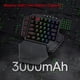 thumbnail image 5 of Teclado mecánico inalámbrico para una mano Redragon K585 PRO, 5 of 8
