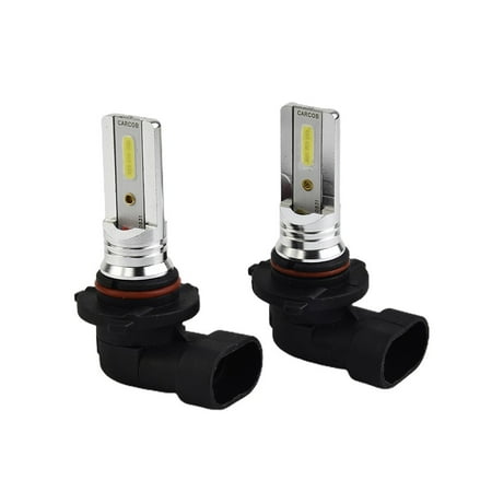 

2pcs 9005 HB3 LED Fog Lamp Headlight Bulb High Power 6500k 100W Double Sided