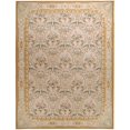 thumbnail image 1 of Due Process Stable Trading Aubusson Savoie Crème Zone Rug&44; 2.06 x 4 ft., 1 of 1