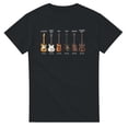 thumbnail image 3 of Jerry Garcia Guitar History Grateful Dead - Heavyweight Unisex Crewneck T-shirt | Gildan® 5000, 3 of 4