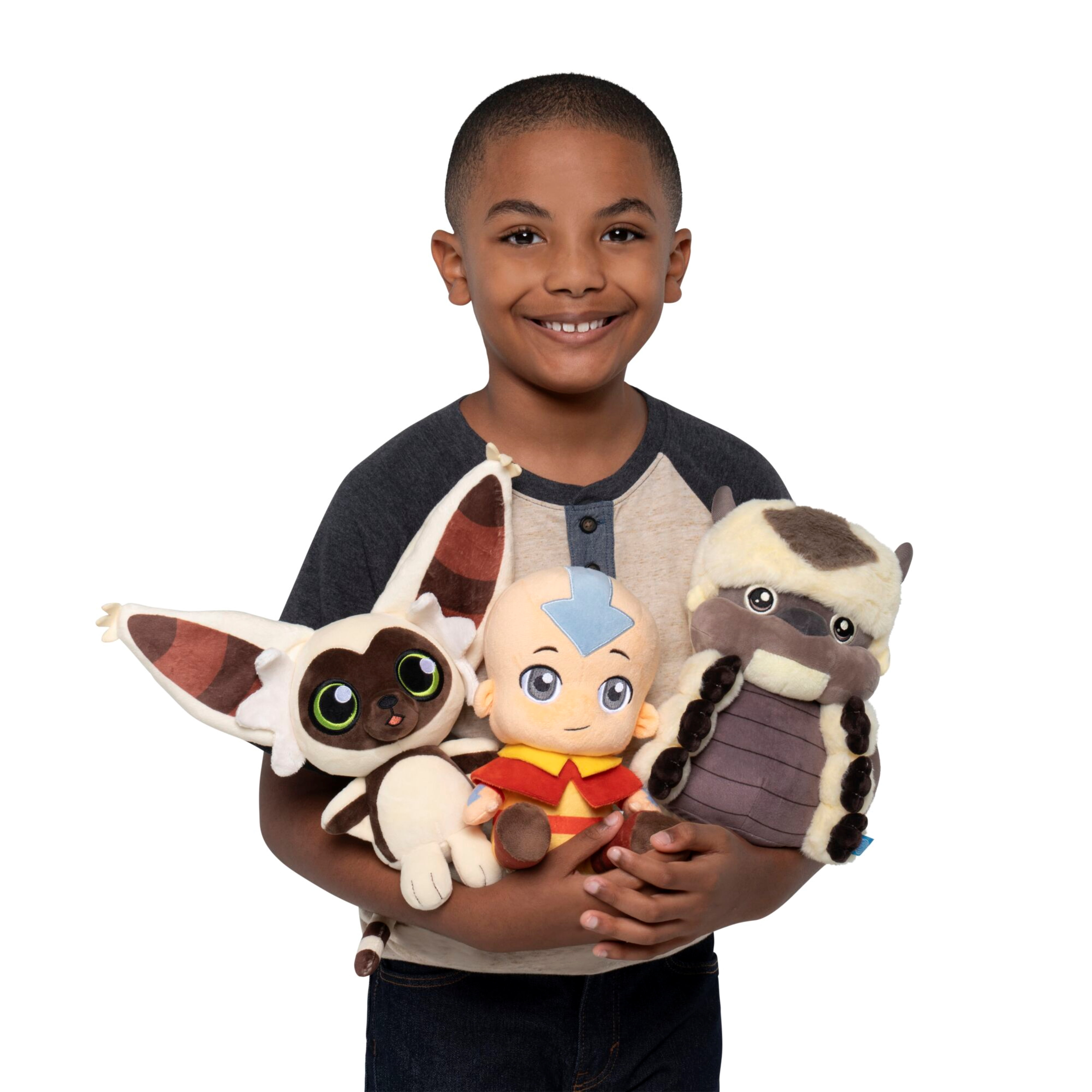 Avatar: The Last Airbender Aang (Book One) Plush - 8-inch Plush with Weighted Base