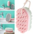 thumbnail image 2 of OAVQHLG3B 2 Pcs Bath Shower Sponge for Woman Man Relaxing Massage Body exfoliating Loofah Sponge, 2 of 6