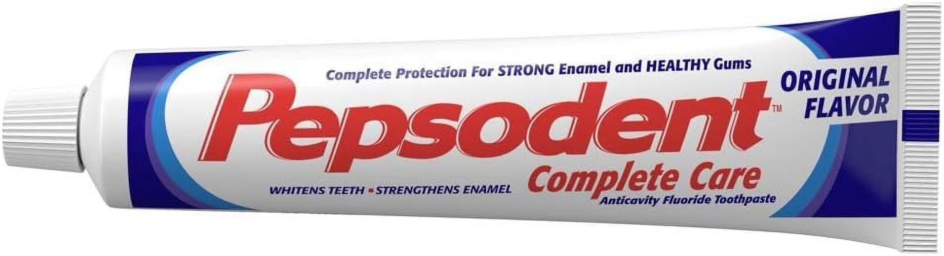 Pepsodent Original Toothpaste 5.5oz 4 Pack