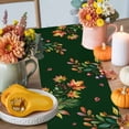 thumbnail image 4 of Squirrel Pine Cone Table Runner, Autumn Thanksgiving Kitchen Dining Table Decoration for Home Party Decor 13x120 Inches, 4 of 9