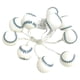 thumbnail image 1 of Guirnalda de luces LED con microbolas de cobre y alambre de arroz, 10 unidades, color blanco cálido, ideal como regalo de Navidad. 3m, 1 of 9
