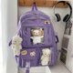 thumbnail image 3 of Unisex School Backpack Multipurpose Waterproof Travel Bag for Men Women, 3 of 5