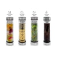 thumbnail image 3 of Termo de vidrio Thermos Teabloom Explorer de doble pared de 400 ml, 3 of 7