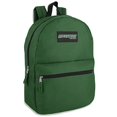 thumbnail image 5 of 24 pack Solid Color 17 inch Backpacks in Black, Navy Blue, Gray, Red ,Hunter Green, 5 of 6