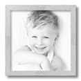 thumbnail image 2 of ArtToFrames 12x12 Inch White Picture Frame, This White Wood Poster Frame is Great for Your Art or Photos, Comes with Regular Glass (4430), 2 of 7