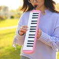 thumbnail image 2 of Teclado de juego melódico duradero portátil de 32 teclas juego de melódica de Piano con bolsa de transporte instrumentos musicales para principiantes JShteea El nuevo, 2 of 9