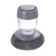 thumbnail image 1 of Olla de lavado automática para añadir líquido en la cocina, cepillo para lavar platos, olla no dañina, detergente de limpieza automático hidráulico tipo prensa, cepillo de limpieza para olla JM, 1 of 4