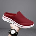 thumbnail image 2 of Mules for Women Breathable Mesh Walking Mules Sneakers Open Back Slip on Shoes, 2 of 9