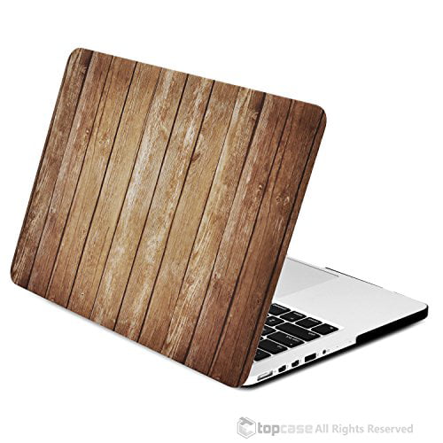 It is a Perfect Choice for You Wood Texture 01 Pattern Laptop PU Leather Paste Case for MacBook Retina 15.4 inch A1398,All Buttons and Ports are Easy to Access. 