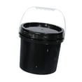 thumbnail image 3 of DOLITY Paint Can 5L Empty Water Container Storage Bucket for Painting Garden Travel Black, 3 of 9