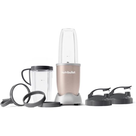 Pro 900 Watt Personal Blender - 13 Piece High Speed Blender/Mixer System, Champagne