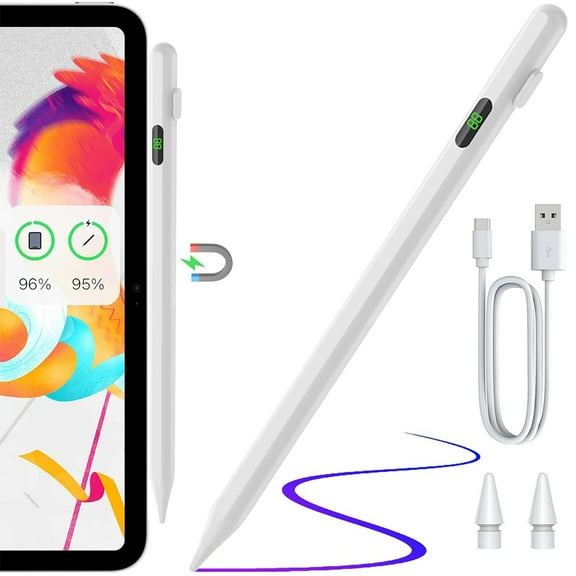 Oceantree Stylus Pen with USB C Charge Cable, for iPhone and iPad