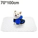 thumbnail image 2 of Almohadilla absorbente para perros de repetición Pañal de entrenamiento para perros Almohadilla impermeable y lavable para perros, 2 of 5