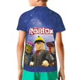 thumbnail image 2 of Roblox T-shirt de Jeu pour Garçons à Manches Courtes Imprimé 3D pour Enfants, 2 of 6