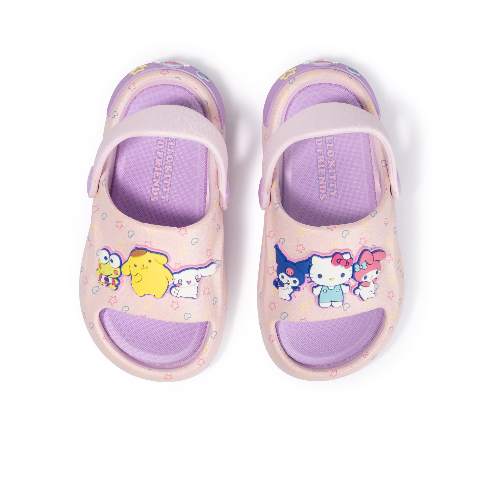Hello Kitty Toddler Girls Sandal Clog