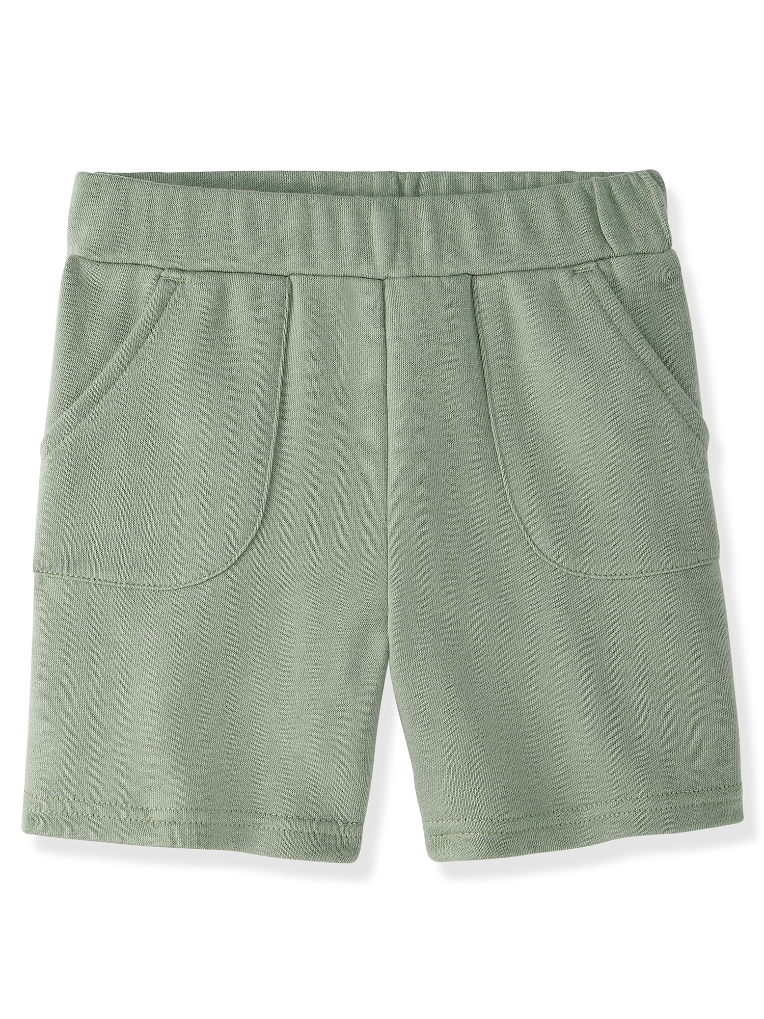 Garanimals Newborn, Baby & Toddler Boy Cotton French Terry Pull-On Shorts, 3-Pack, Sizes 0-6T