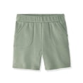 thumbnail image 5 of Garanimals Newborn, Baby & Toddler Boy Cotton French Terry Pull-On Shorts, 3-Pack, Sizes 0-6T, 5 of 10