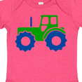 thumbnail image 4 of Inktastic Cute Green Tractor Boys or Girls Baby Bodysuit, 4 of 5