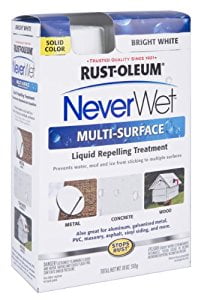 2-PACK New Rust-Oleum 18oz Each NeverWet Multi-Purpose Spray Kit ~ FROSTED CLEAR 