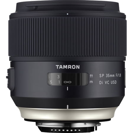UPC: 0725211012016 | Tamron SP 35mm f/1.8 Di VC USD Canon Full Frame Prime Lens