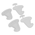 thumbnail image 1 of segolike 2 Ensembles d'Outils de Fabrication de Bijoux DIY en Résine Silicone, 1 of 9