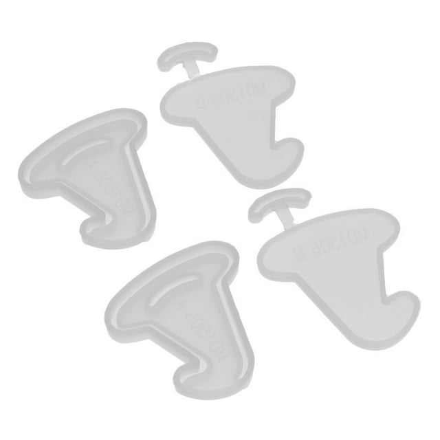 segolike 2 Ensembles d'Outils de Fabrication de Bijoux DIY en Résine Silicone