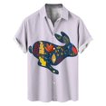 thumbnail image 1 of PMUYBHF T-Shirt à Manches Longues Col Rond Carnaval Printemps et Été Imprimé Complet Célébration de Vacances 6010 L, 1 of 5