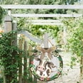 thumbnail image 5 of Eveokoki Spring Wreaths Sign for Front Door Farmhouse Spring Door Hanger Decor Rustic Wooden Easter Cow Hanging Door Wall Sign for Spring Seasons Holiday 11In, 5 of 5
