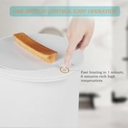 Towel Warmer for Bathroom, Luxury Bucket Towel Warmer with LED Lights, Fits Up to 2 Oversized Towels, Bathrobes, Blankets, PJs and More, Quick Heating Towel Dryer, Gifts for Family (White)