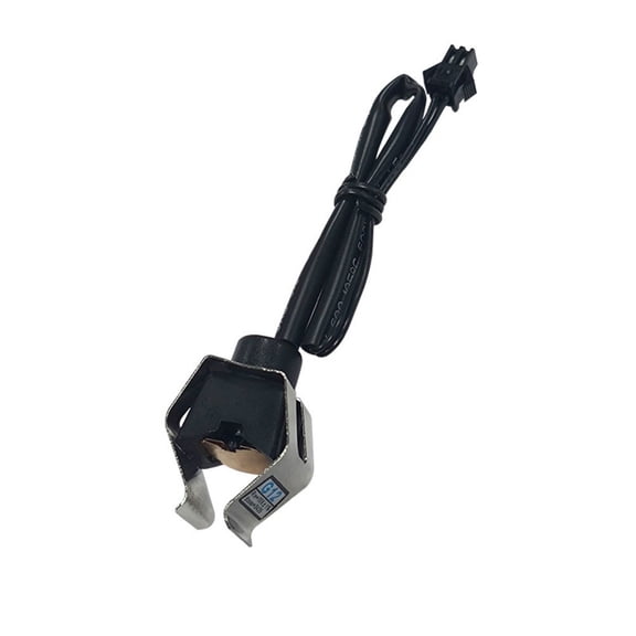 Wall Mounted Pipe Clamp N Type Tc Temperature Probe High Accuracy Temperature Sensor For Wall Mounted Boilers And Water Heaters