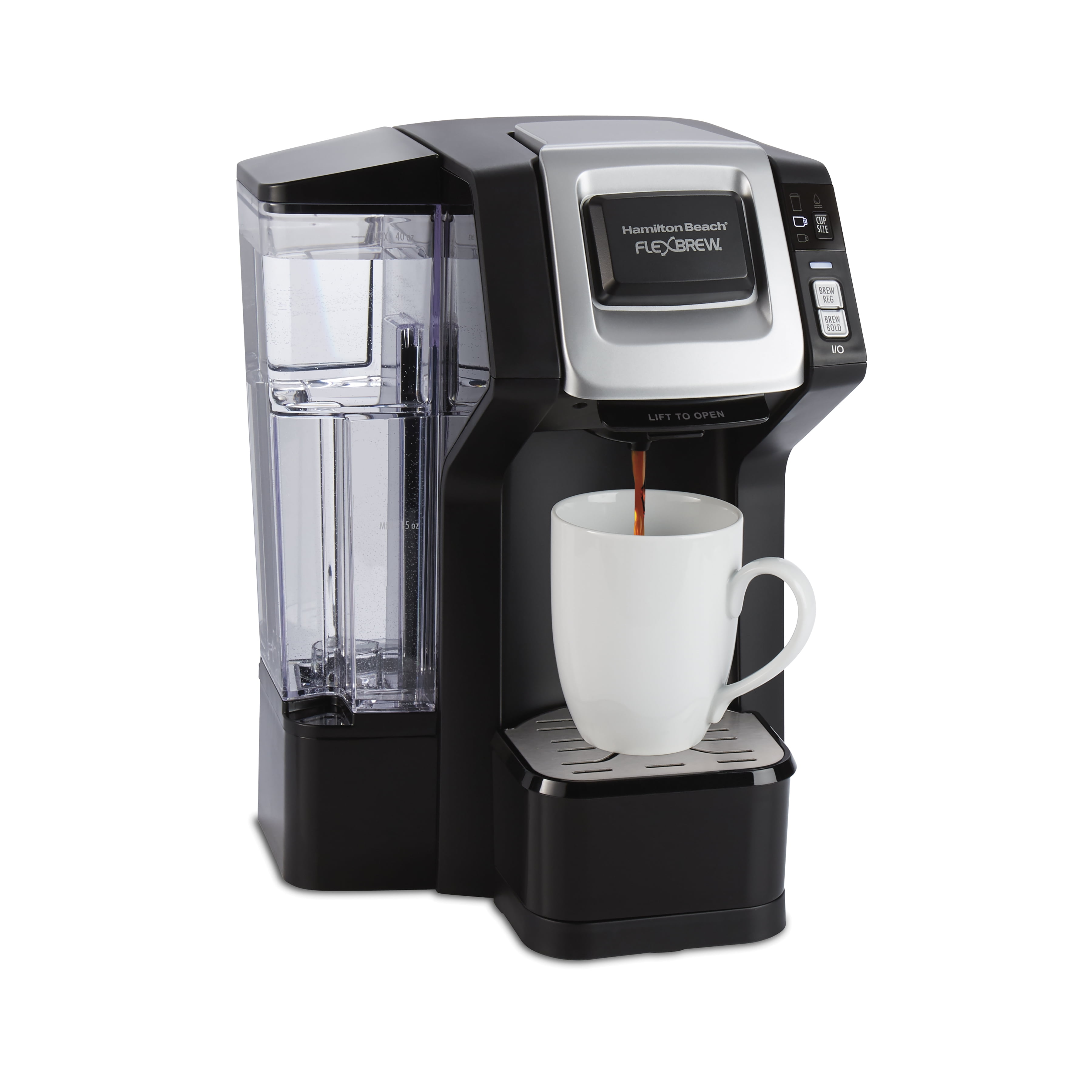 Hamilton Beach Flexbrew Single Serve Coffee Maker Model 49975r