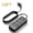 Black, variant on 18-in-1 Flat Plug Surge Protector Power Strip, 12 AC Outlets, 4 USB-A & 2 USB-C Ports, 5ft Fire Resistant PVC Cord Charging Station for Home Office Travel
