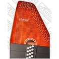 thumbnail image 5 of Oscar Schmidt 21 Chord Classic Autoharp, OS21CQTR Trans Red, with Matching Gig bag, OS21CQTR-AC445, 5 of 6
