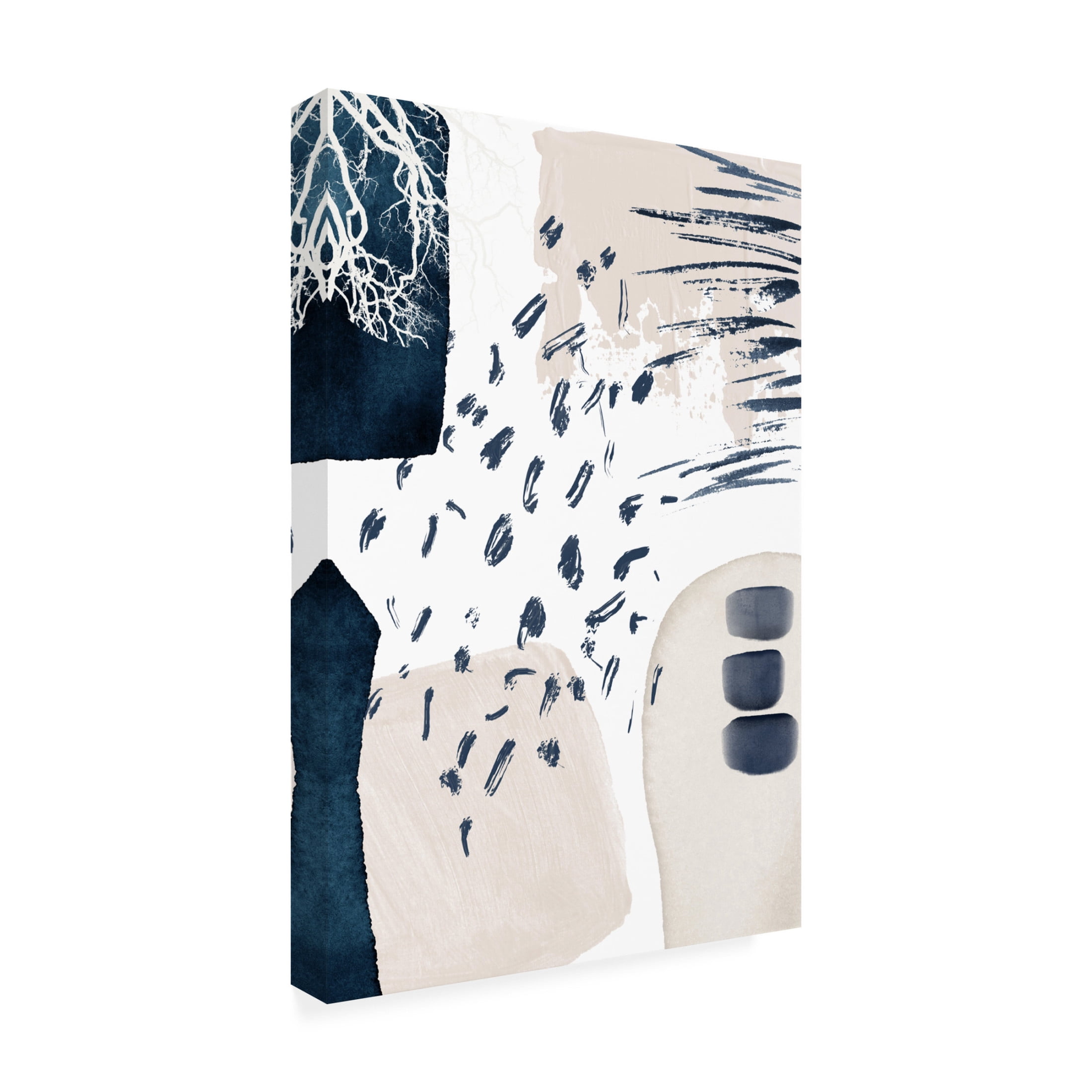 Trademark Fine Art Sally Ann Moss Dreamy 2 Canvas Wall Art