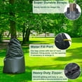 thumbnail image 4 of Nrnio Tree Watering Bags 20 Gallon, Slow Release Tree Bags for Watering, Heavy Duty Reusable PE Watering Bags with Zipper for New Planted, Transplanted, Established Trees (2 Pack), 4 of 7
