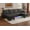 Deep Gray, variant on Twutri 6-Seater Modular Linen Sectional Sofa, Convertible U/L Layout with Storage Ottoman, Smart Charging Panel & Adjustable RGB LED Ambient Lights, Modern Black Living Room Couch(Deep Gray)