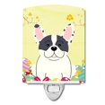thumbnail image 1 of "Treasures Easter s French Bulldog Piebald Ceramic Night Light, 6x4, Multicolor" Caroline's Treasures BB6011CNL, 1 of 1