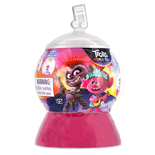Trolls II 31335 Snow Globe, Mulicolour Walmart Canada